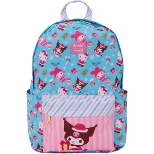 image:imageLoungefly Sanrio Kuromi  Christmas  BacktoSchool  FullSize Backpack  Collectible Bags Amazon Exclusive
