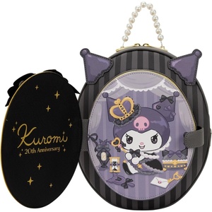 image:imageLoungefly Sanrio Kuromi 20Th Anniversary Cameo Mini Backpack