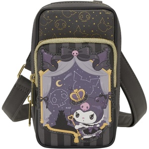 image:imageLoungefly Sanrio Kuromi 20Th Anniversary Cell Phone Crossbody Bag with Coin Bag