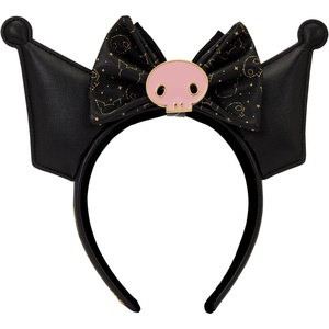 image:imageLoungefly Sanrio Kuromi 20Th Anniversary Headband