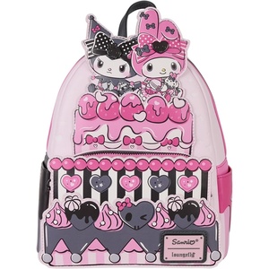 image:imageLoungefly Sanrio My Melody and Kuromi Mini Backpack