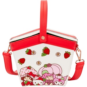 image:imageLoungefly Sanrio X Strawberry Shortcake Figural Crossbody Bag