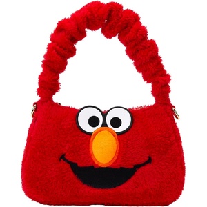 image:imageLoungefly Sesame Street Elmo Plush Crossbody Bag