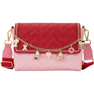 image:imageLoungefly Snoopy Valentines Day Charm Crossbody Bag