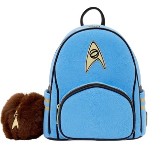image:imageLoungefly Star Trek Spock  Cosplay Mini Backpack  Detachable Coin Bag with Sounds and Zipper Charm  Collectible Bags
