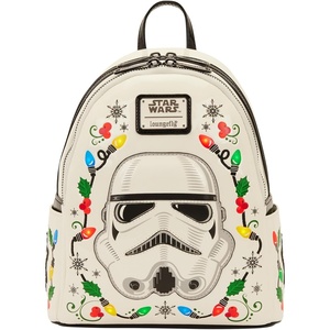 image:imageLoungefly Star Wars Stormtrooper Holiday Mini Backpack