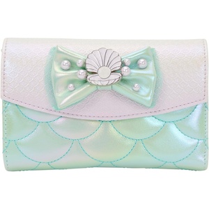 image:imageLoungefly The Little Mermaid Iridescent Pearl Flap Wallet