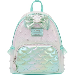 image:imageLoungefly The Little Mermaid Iridescent Pearl Mini Backpack