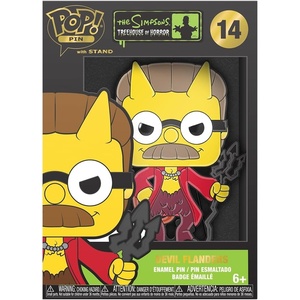 image:imageLoungefly The Simpsons Horror Ned Flanders as Devil Flanders  Enamel Pin