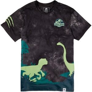 image:imageLoungefly Unisex Jurassic World Dinos Unisex TeeMulticolor