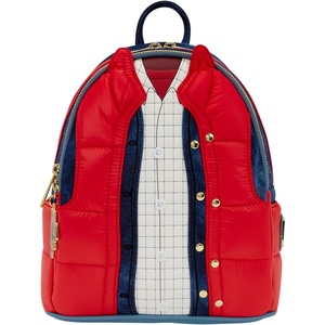 image:imageLoungefly Universal Back to the Future  Marty McFly  Cosplay Mini Backpack with Zipper Charm  Collectible Bags