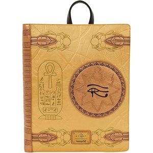 image:imageLoungefly Universal The Mummy Book of the Living MidSize Backpack