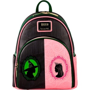 image:imageLoungefly Universal Wicked  Glinda and Elphaba MiniBackpack Amazon Exclusive