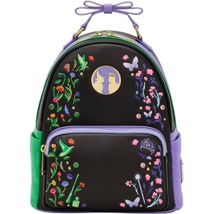 image:imageLoungefly Universal Wicked Glinda amp Elphaba Floral and Lace Mini Backpack