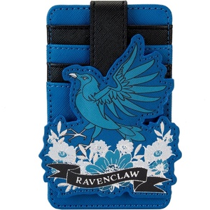 image:imageLoungefly WB Harry Potter Ravenclaw House Tattoo Card HolderMulticolor