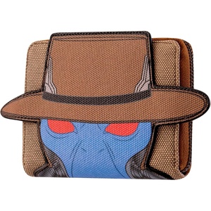 image:imageLoungefly Wallet Disney  Star Wars Cad Bane  Wallet  Cute Collectable Purse  Gift Idea  Card Holder With Multiple Card Slots  Official Merchandise  for Girls and WomenLoungefly Cad Bane CollectionWallet
