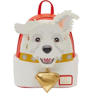 image:imageLoungefly Warner Bros DC Supergirl  Krypto  Embroidered Facial Mini Backpack with Coin Bag  Great for Kids amp Adults  Collectible Bags