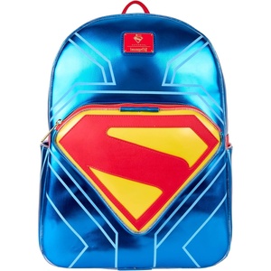 image:imageLoungefly Warner Bros Dc Superman FullSize Backpack