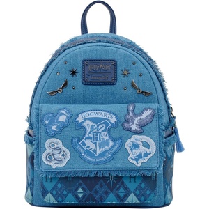 image:imageLoungefly Warner Bros Harry Potter Denim Mini Backpack
