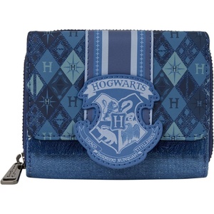 image:imageLoungefly Warner Bros Harry Potter Denim TriFold WalletMulticolor