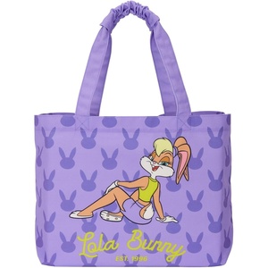 image:imageLoungefly Warner Bros Looney Tunes Lola Bunny Oversize Canvas Tote Bag