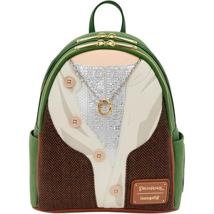 image:imageLoungefly Warner Bros Lord of the Rings  Frodo  Mithril Cosplay Mini Backpack  Collectible Bags