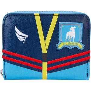 image:imageLoungefly Warner Bros Ted Lasso Collection  Cosplay ZipAround Card Holder  4 Card Slots and 1 Clear ID Slot  Collectible Wallets Amazon Exclusive
