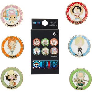 image:imageOne Piece 25th Anniversary Chibi Mystery Box Pin