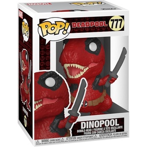 image:imagePOP Funko Marvel Deadpool 30th  Dinopool