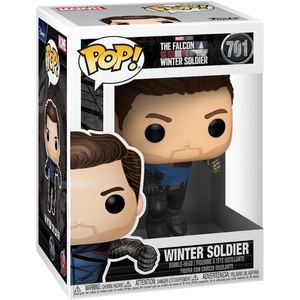image:imagePOP Funko Marvel The Falcon and The Winter Soldier  Winter Soldier Multicolor 375 inches Standard