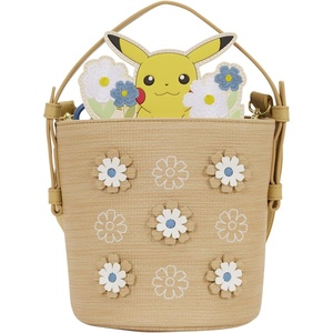 image:imagePokmon Floral Pikachu Crossbody Bag