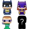 image:imageFunko Bitty POP 4 Pack DC  Batman Batgirl The Riddler  Mystery