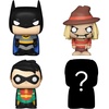 image:imageFunko Bitty POP 4 Pack DC Comics  Batman Robin Scarecrow