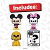 image:imageFunko Bitty POP 4 Pack Disney  Mickey Mouse Minnie Mouse Pink Dress