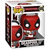 image:imageFunko Bitty POP 4 Pack Marvel Deadpool  BBQ Master Griller  Mystery