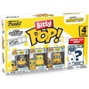 image:imageFunko Bitty POP 4 Pack Minions  EyeMatie CroMinion Au Naturel