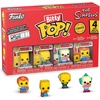image:imageFunko Bitty POP 4 Pack The Simpsons  Bart  1 in 6 Chance of Rare Chase