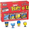 image:imageFunko Bitty POP 4 Pack The Simpsons  Itchy Marge 1 in 6 Chase Chance