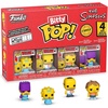 image:imageFunko Bitty POP 4 Pack The Simpsons  Maggie Homer 1 in 6 Chase Chance