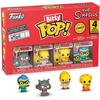 image:imageFunko Bitty POP 4 Pack The Simpsons  Scratchy Grampa Lisa