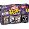image:imageFunko Bitty Pop the Nightmare Before Christmas  Sally Jack Skellington Zero and A Surprise Mystery Mini Figure  09 Inch 22 Cm Collectable  Stackable Display Shelf Included