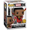 image:imageFunko POP Marvel Miles Morales Iron Spider  1 in 6 Chance of Rare Chase