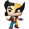 image:imageFunko POP Marvel Split  WolverineLogan  Marvel Comics  Collectable Vinyl Figure  Gift Idea  Official Merchandise  for Kids amp Adults  Comic Books Fans  Model Figure for CollectorsWolverineLogan