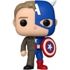 image:imageFunko POP Marvel Split  WolverineLogan  Marvel Comics  Collectable Vinyl Figure  Gift Idea  Official Merchandise  for Kids amp Adults  Comic Books Fans  Model Figure for CollectorsCaptain AmericaSteve Rogers