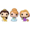 image:imageFunko Pocket Pop Easter 3Pack  Belle Cinderella Rapunzel