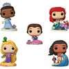 image:imageFunko Pop Animation Disney  ArielTianaBelleRapunzelMoana 5Pack