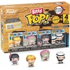 image:imageFunko Pop Bitty 4pk Demon Slayer  Zenitsu Agatsuma Mitsuri Kanroji Kanao Tsuyuri and Mystery Figure  09 Inch 22 Cm Collectable  Stackable Display Shelf Included