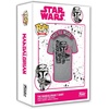 image:imageFunko Pop Boxed Tee The Mandalorian  Mando  L  Star Wars Mandalorian  TShirt  Clothes  Gift Idea  Short Sleeve Top for Adults Unisex Men and Women  Official Merchandise  Movies Fans
