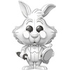 image:imageFunko Pop Disney Sketched  White Rabbit  Collectable Vinyl Figure  Gift Idea  Official Merchandise  Toys for Kids amp Adults  Disney Fans  Model Figure for Collectors and Display