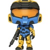 image:imageFunko Pop Games Halo Infinite  Spartan Mark VII with VK78 Blue amp Yellow with Game Add On 375 inchesPOP 3 Spartan Mark VII